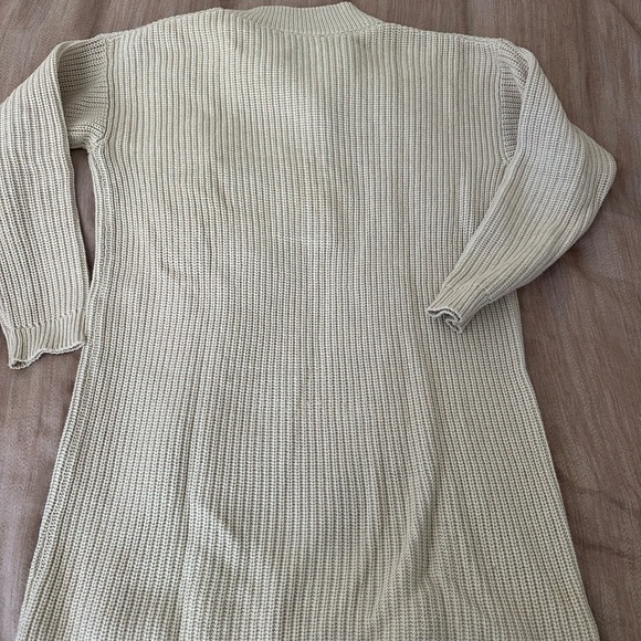 Sezane Luan Dress in Natural - Picture 6 of 9